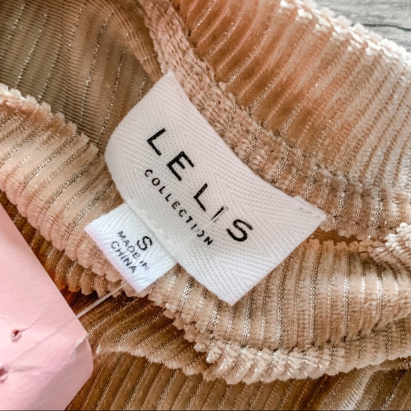 NWT Tan Long Sleeve Bodysuit - Picture 6 of 6